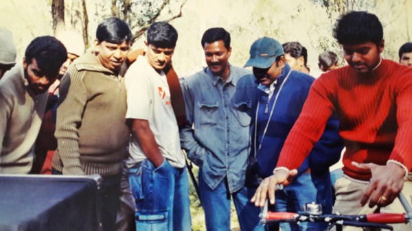 Vijay John Mahendran Sachin