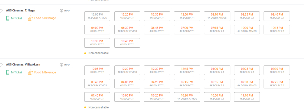 ajithkumar vidaamuyarchi booking