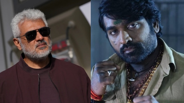 Vijay Sethupathi Ajithkumar Good Bad Ugly