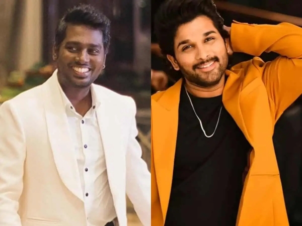 Atlee Allu Arjun Janhvi Kapoor