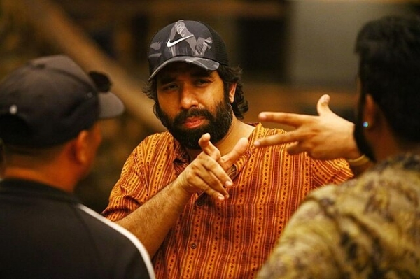 Aadhik Ravichandran GBU Female Charactor