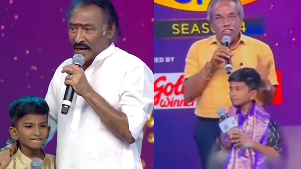 saregamapa lil champs season 4 Zee tamil divinesh