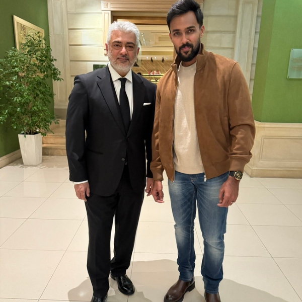 ajithkumar aarav vidaamuyarchi