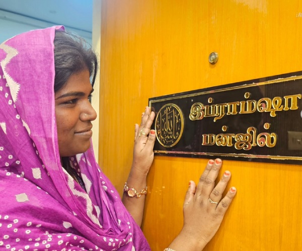 Aranthangi Nisha new house television