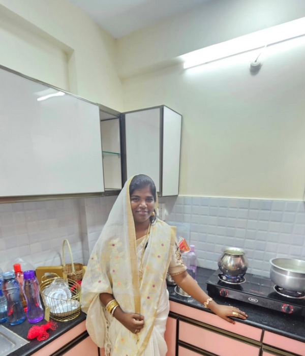 Aranthangi Nisha new house television