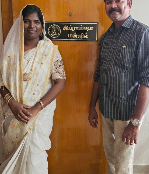 Aranthangi Nisha new house television