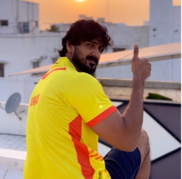 ccl 2025 bigg boss chennai rhinos arnav ccl 2025 bigg boss chennai rhinos arnav