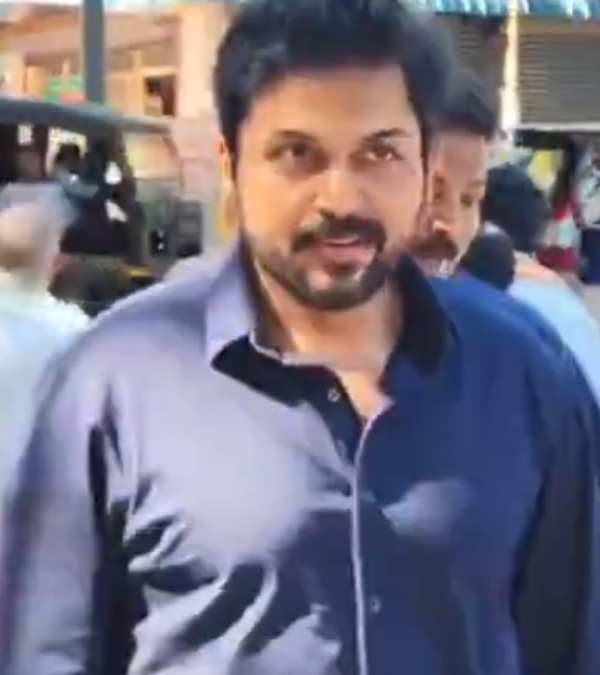 Karthi Tirupati Vaa Vaathiyaar