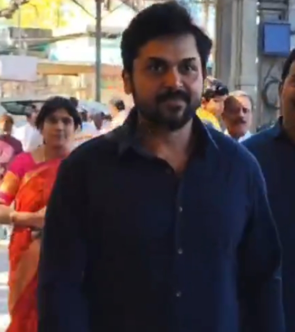 Karthi Tirupati Vaa Vaathiyaar