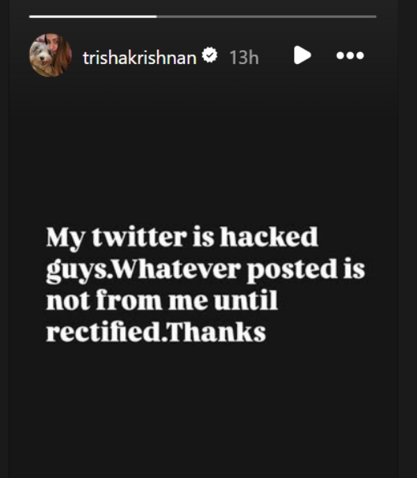Trisha Trisha Twitter Account Trisha Instagram Trisha Trisha Twitter Account Trisha Instagram