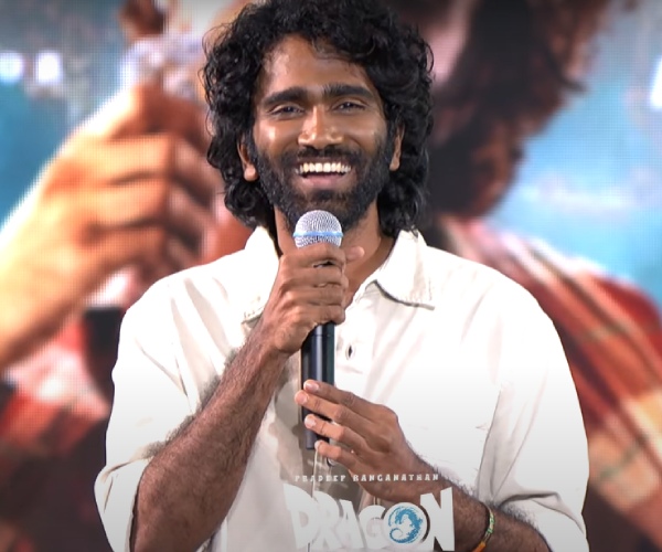 Pradeep Ranganathan Dragon Pradeep Ranganathan Speech
