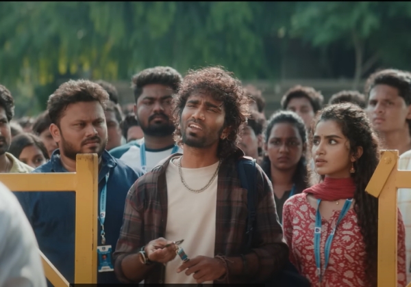 Dragon Ashwath Marimuthu VJ Siddhu Harshath