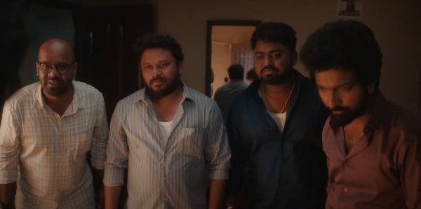 Dragon Ashwath Marimuthu VJ Siddhu Harshath