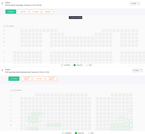Pradeep Ranganathan Dragon Dragon Pre Booking