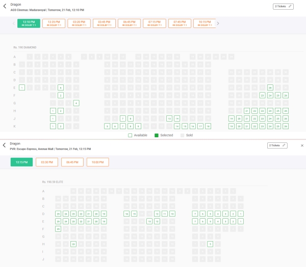 Pradeep Ranganathan Dragon Dragon Pre Booking