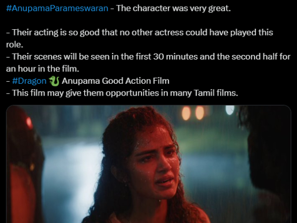 Dragon Review By Fans Appreciates Pradeep Ranganathan Ashwath Marimuthu Performance