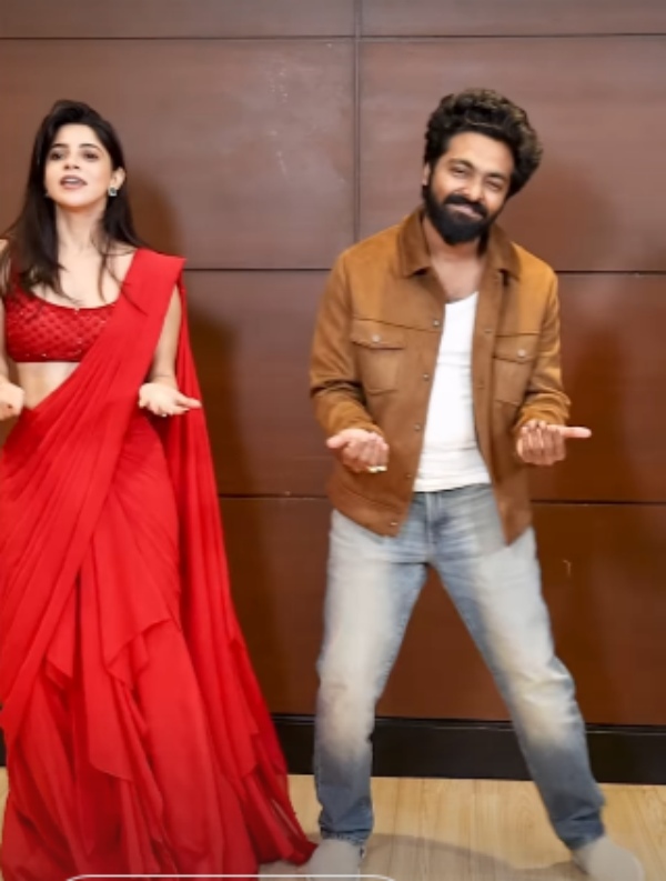 Divya Bharathi GV Prakash Kumar kingston