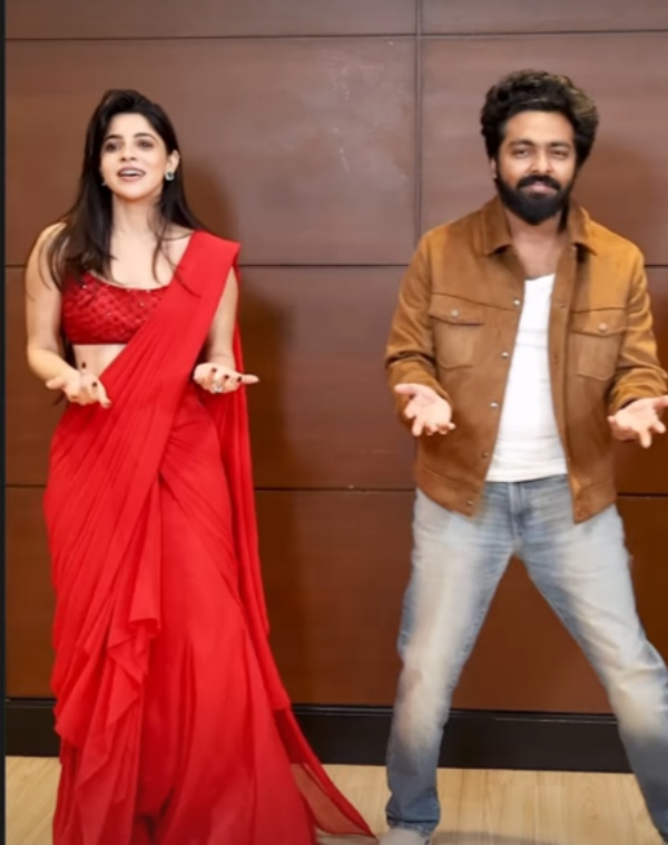 Divya Bharathi GV Prakash Kumar kingston