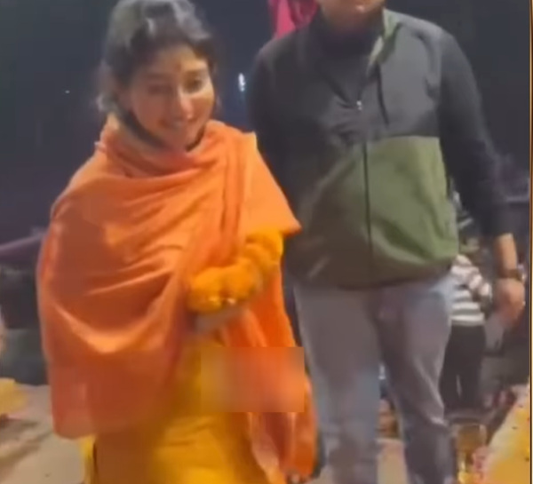 Sai Pallavi Maha Shivratri 2025 Sai Pallavi Photos