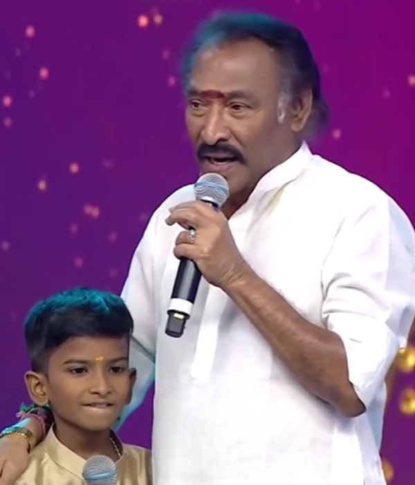 saregamapa lil champs season 4 Zee tamil divinesh