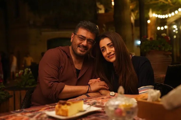 trisha ajith kumar vidamuyarchi