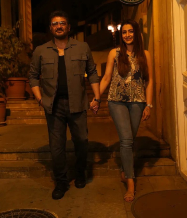 trisha ajith kumar vidamuyarchi