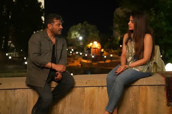 trisha ajith kumar vidamuyarchi