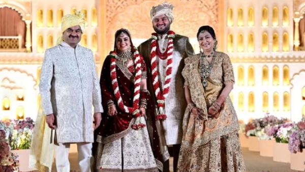 Gautam Adani Jeet Adani Jeet amp amp Diva marriage amp amp