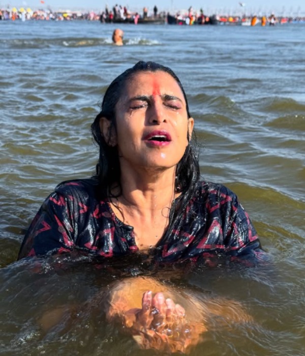 Kasthuri Shankar Mahakumbh 2025 heroine 2025