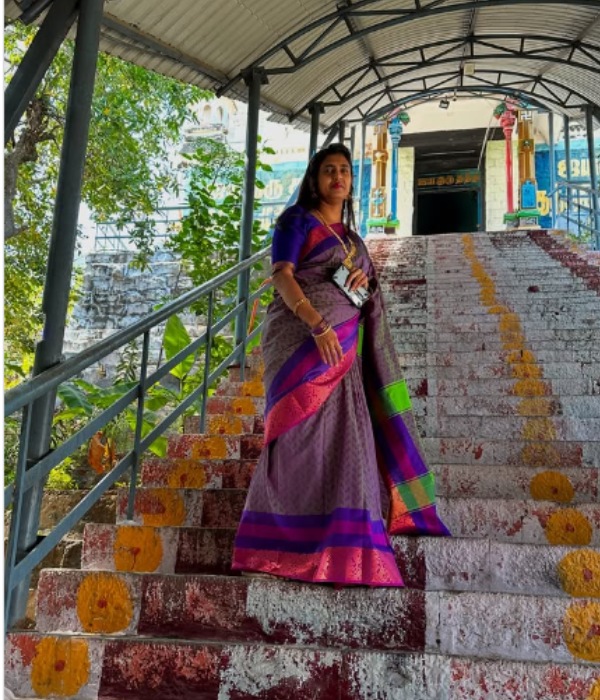 Kasthuri Shankar Mahakumbh 2025 heroine 2025