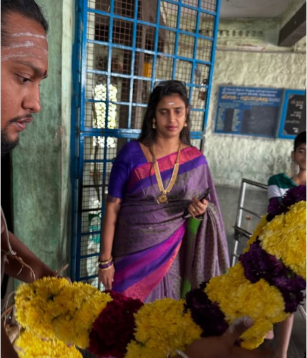 Kasthuri Shankar Mahakumbh 2025 heroine 2025