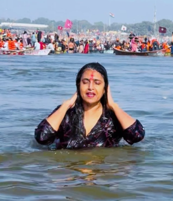 Kasthuri Shankar Mahakumbh 2025 heroine 2025