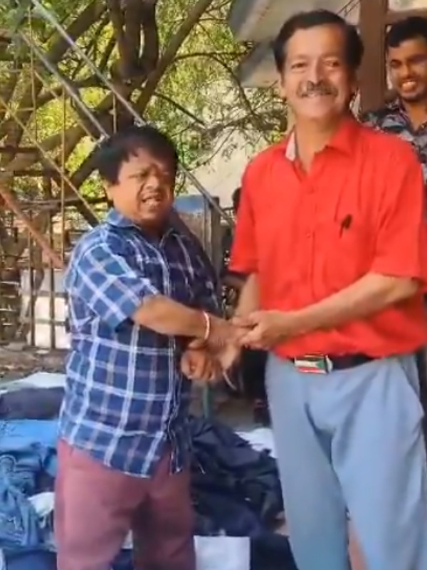 Kingkong Kaja sheriff tamil cinema