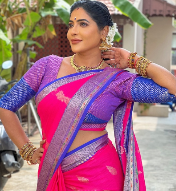 Reshma pasupuleti instagram video