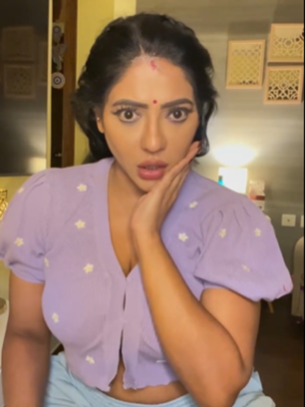 Reshma pasupuleti instagram video