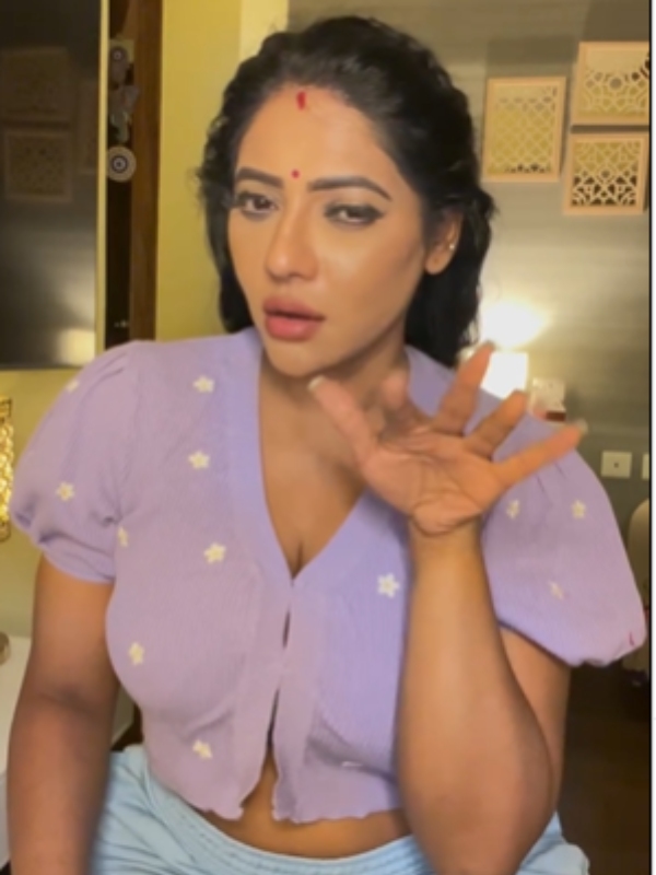 Reshma pasupuleti instagram video