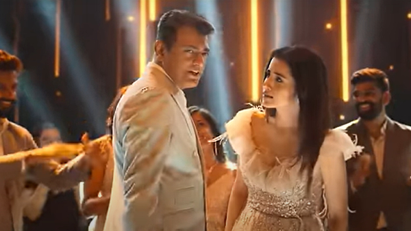 Ajith Kumar Vidamuyarchi Sawadeeka