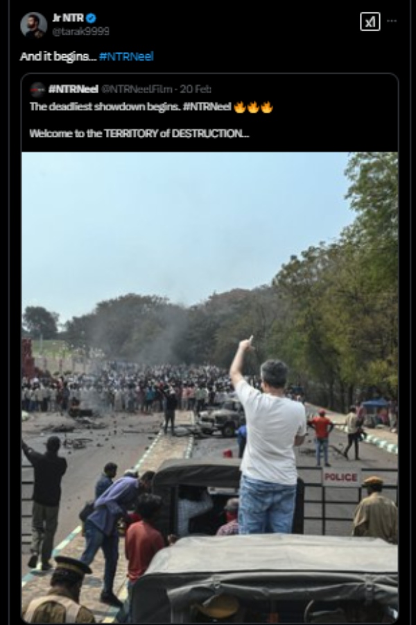 Junior NTR NTR31 movie Prashanth neel 31