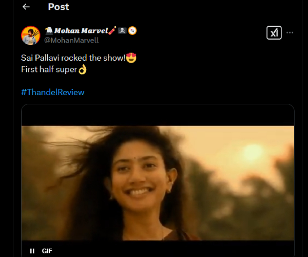 naga chaitanya sai pallavi thandel