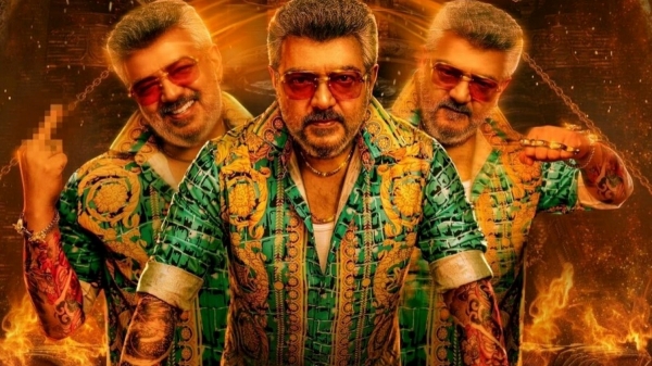 ajithkumar good bad ugly movie tamil cinema