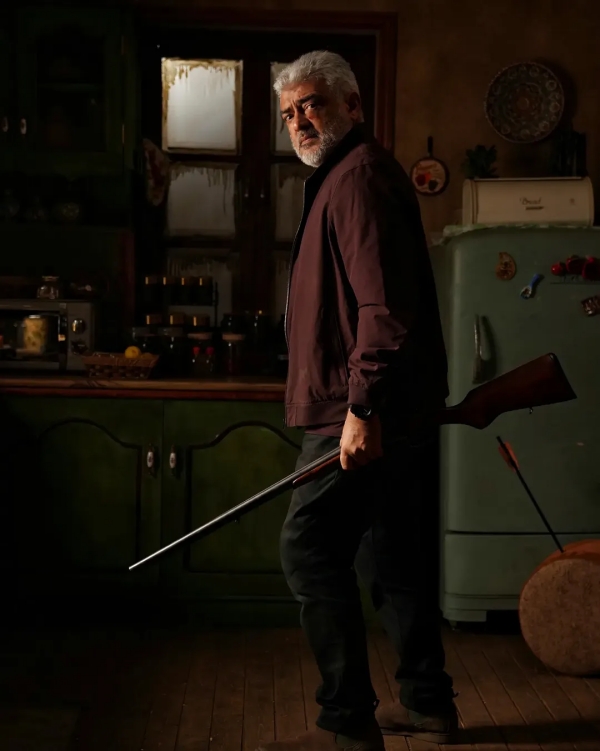 ajithkumar mohan g vidaamuyarchi