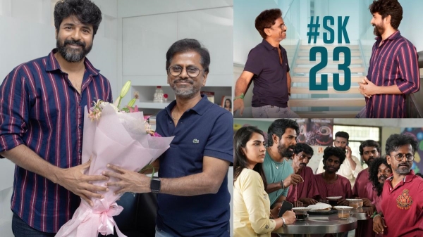 SivaKarthikeyan A R Murugadoss Madharasi