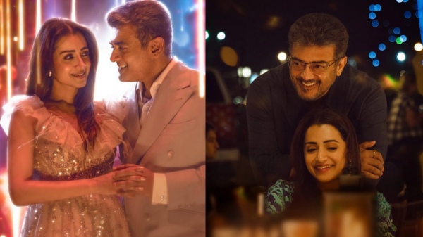 vidamuyarchi trisha ajith kumar