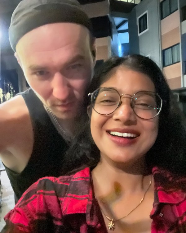 vj parvathy thailand tour