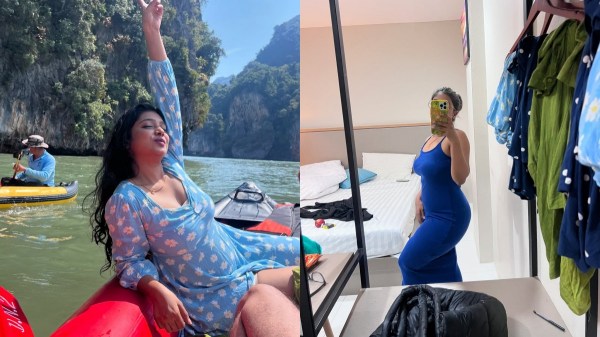 vj parvathy thailand tour