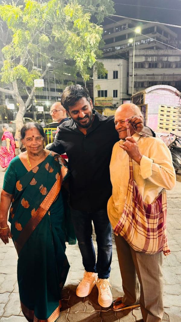 Aswath maimuthu Parents Picture Dragon Aswath maimuthu Parents Picture Dragon