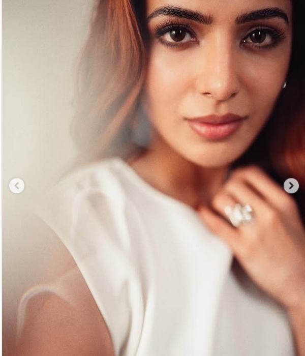 Samantha Citadel honey bunny web series Instagram