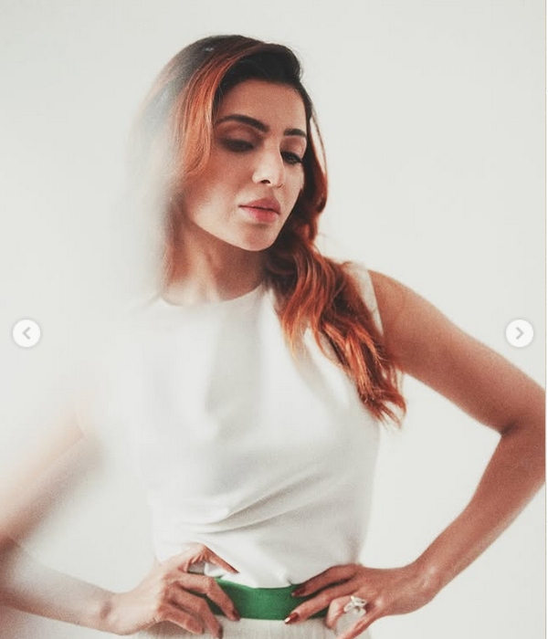 Samantha Citadel honey bunny web series Instagram