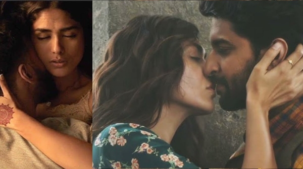 Mrunal Thakur heroine kiss Mrunal Thakur heroine kiss