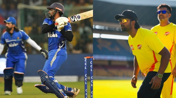 CCL 2025 Chennai Rhinos Karnataka Bulldozers 2025 CCL 2025 Chennai Rhinos Karnataka Bulldozers 2025